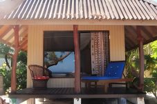 Bungalow à Avatoru - RANGIROA -  Fare Blue spot garden