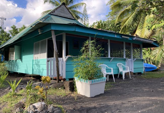 Bungalow à Papara - TAHITI - Bungalow ManoMano Beach Teva I Uta