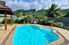 Maison à Maharepa - MOOREA - Hitiarii Pool House