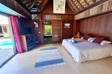 Villa in Tiahura - MOOREA - Pool Mountain Fare Ora