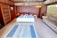 Villa in Tiahura - MOOREA - Pool Mountain Fare Ora