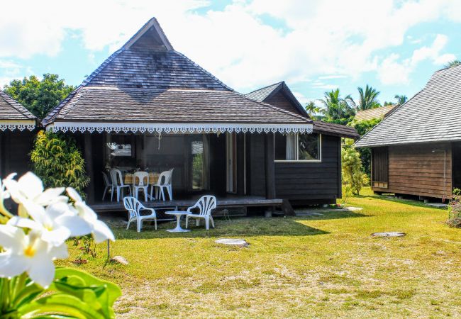 Bungalow in Tiahura - MOOREA - Fare Taina Dream 