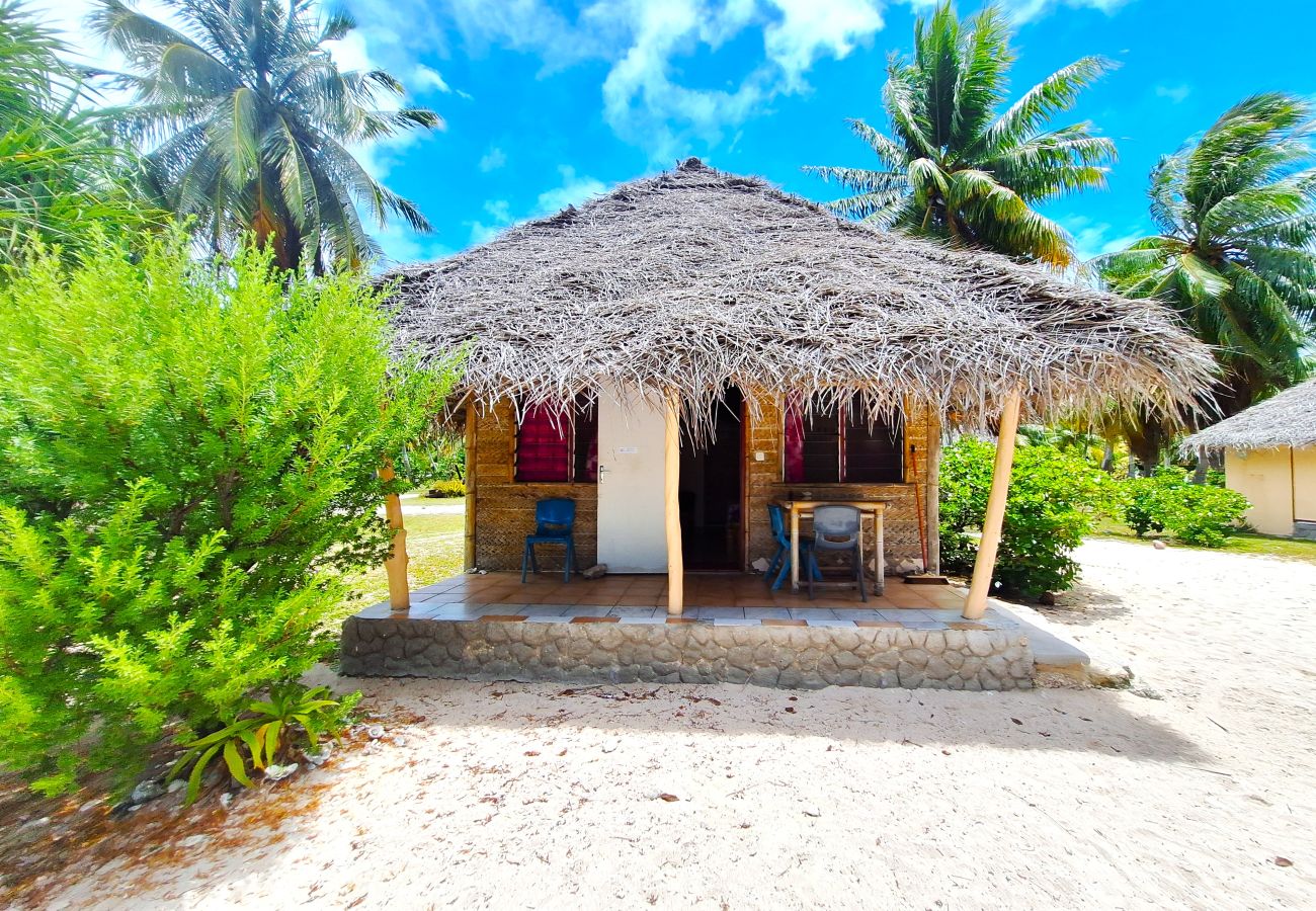 Rent by room in Tikehau - TIKEHAU - Bungalow Pacific  Beach Family 