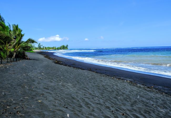 House in Papara - TAHITI - Taharuu Bungalows Surf & Beach