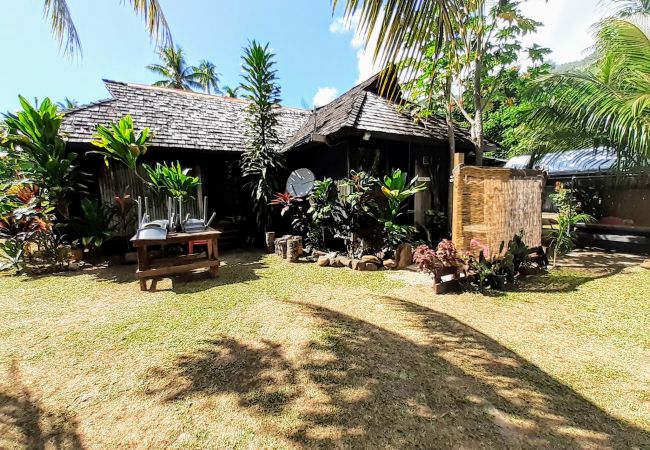The bungalow seen from the outside The bungalow