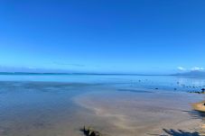 The beach