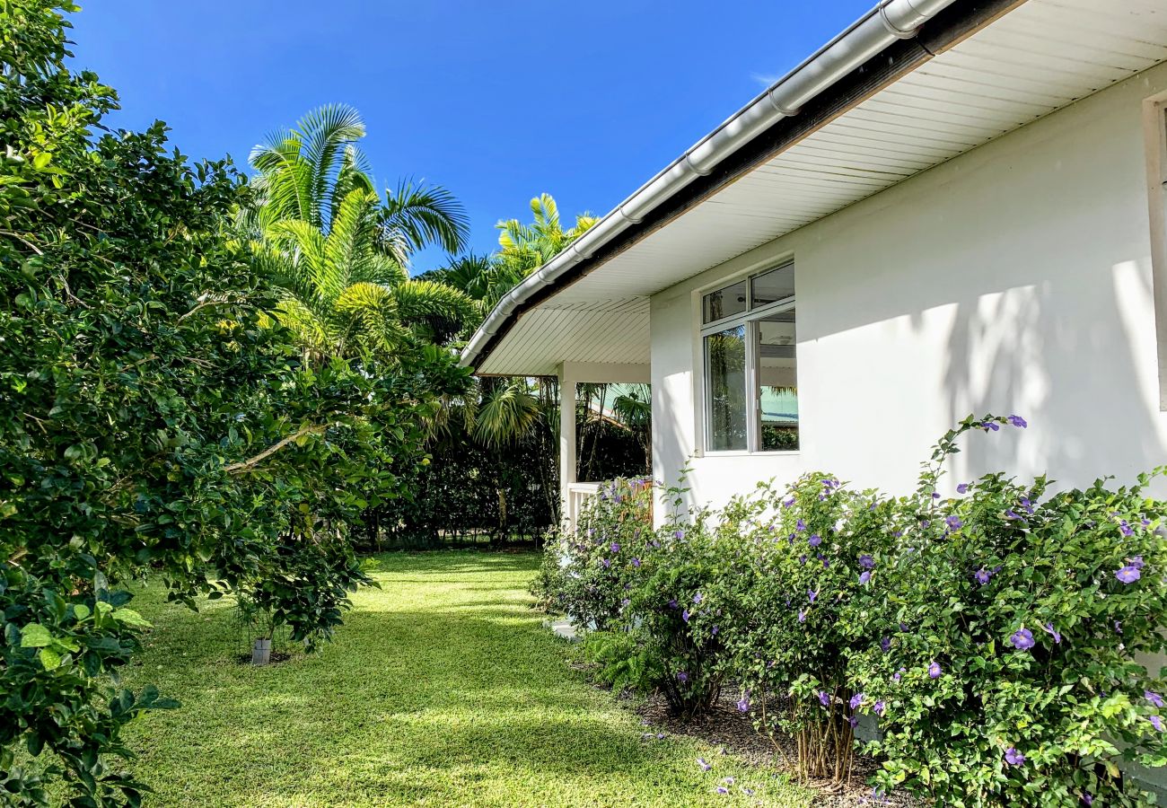 House in Mahina - TAHITI - Fare Mitinui Surf Break