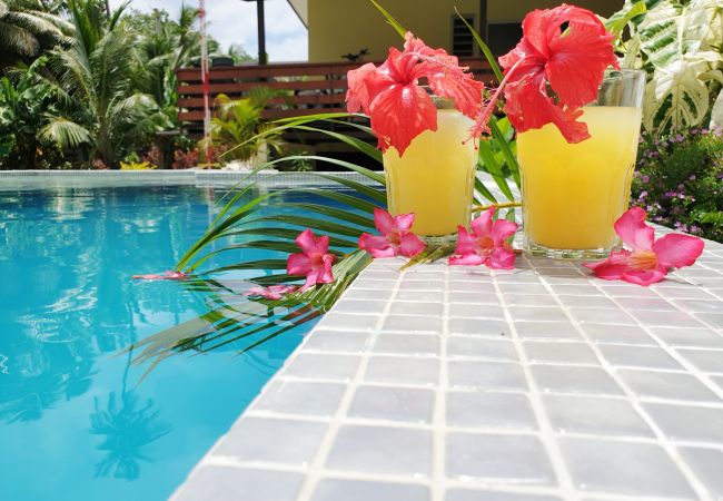 Villa in Afareaitu - MOOREA - Villa Maoe Pool (PMR) 