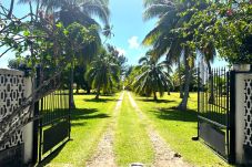 House in Tiahura - MOOREA - Villa Tereva Nui