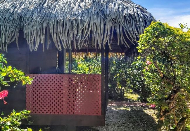 Rent by room in Fare - HUAHINE - Bungalow Tiare Rent by room in Fare - HUAHINE - Bungalow Tiare