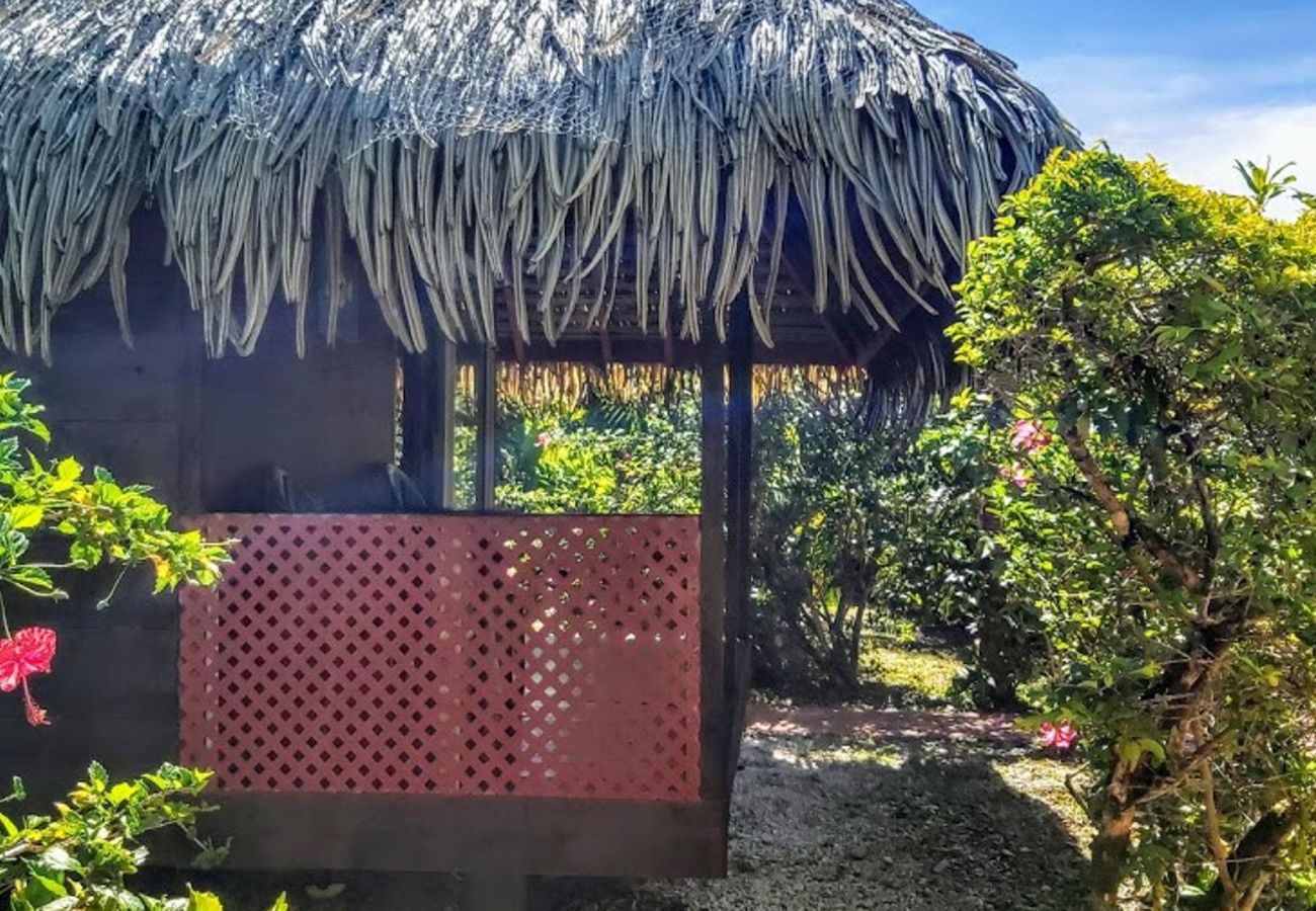 Rent by room in Fare - HUAHINE - Bungalow Tiare Rent by room in Fare - HUAHINE - Bungalow Tiare