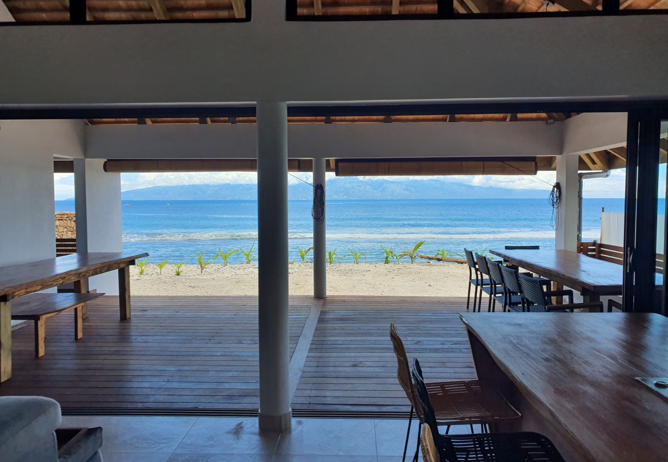 House in Temae - MOOREA - Fare Coraline Right