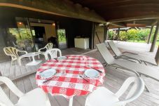 Bungalow in Tiahura - MOOREA - Tropical Soul