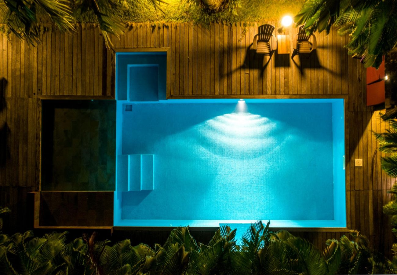 Bungalow in Taravao - TAHITI - Bungalow Manahau