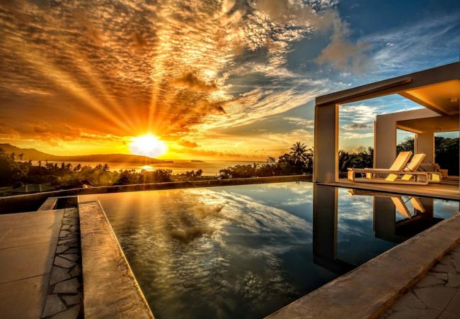 House in Vaitape - BORA BORA - White Deluxe Villa