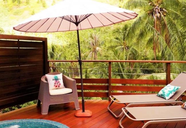 Villa in Tiahura - MOOREA - Villa Mouaroa Legends