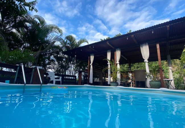 Villa in Tiahura - MOOREA - Fare Te Utuafare