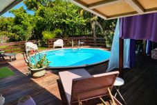 Villa in Tiahura - MOOREA - Fare Te Utuafare