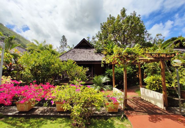 Bungalow/Linked villa in Papara - TAHITI - Bungalow Tiamao Pitate