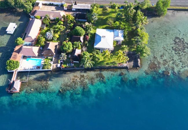 Studio in Papara - TAHITI - Studio Tiamao Nape