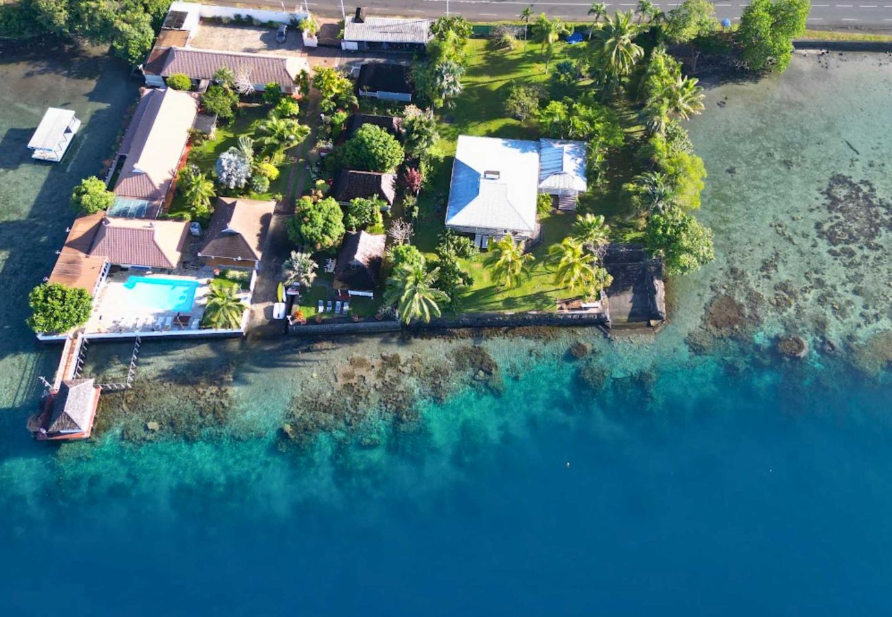 Studio in Papara - TAHITI - Studio Tiamao Nape