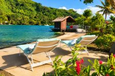 House in Tiva - TAHAA - Fare Motoï seafront