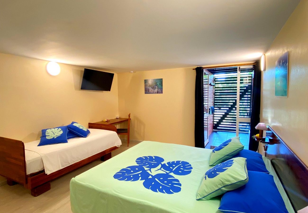 Studio in Nunue - BORA - Holidays Studio PMR 