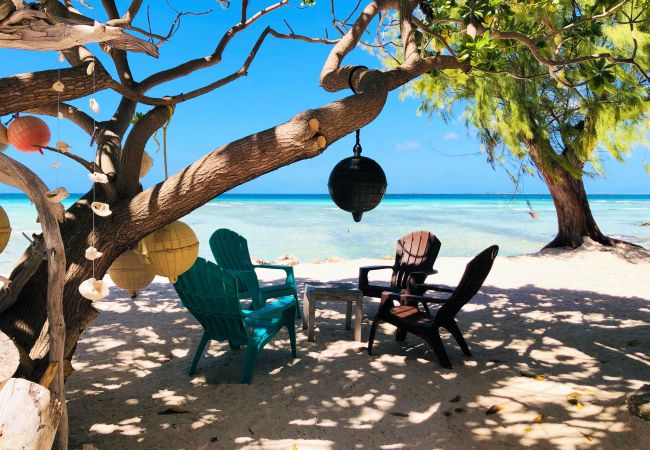 Rent by room in Tuherahera - TIKEHAU - Hina Blue Room Rent by room in Tuherahera - TIKEHAU - Hina Blue Room