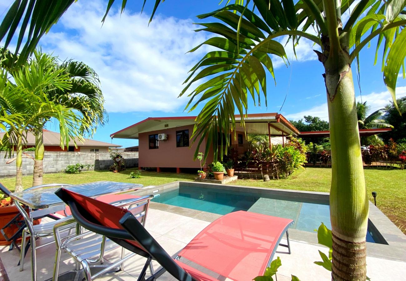 Bungalow in Taravao - TAHITI - Fare Matavai Hoe