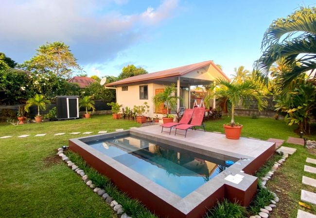 Bungalow in Taravao - TAHITI - Fare Matavai Toru