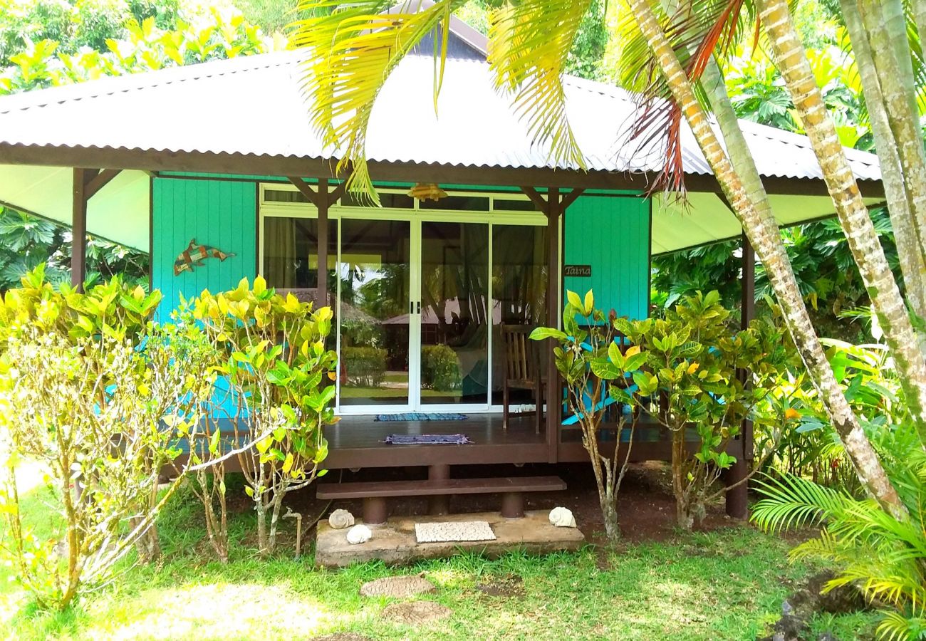 Bungalow in Poutoru - TAHAA - Bungalow Taina