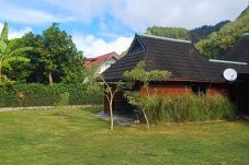 Bungalow in Tiahura - MOOREA - Bungalow Moekea Lagoon