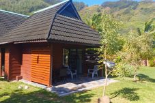 Bungalow in Tiahura - MOOREA - Bungalow Moekea Lagoon