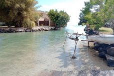 Bungalow in Tiahura - MOOREA - Bungalow Moekea Lagoon