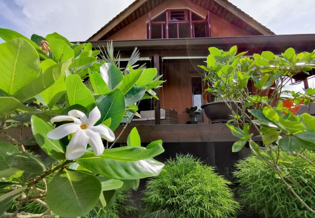 Bungalow in Taravao - VILLA KOKUU