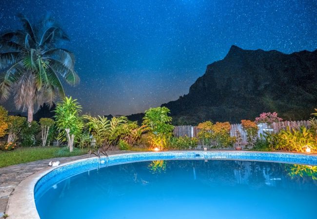 Rent by room in Paopao - MOOREA - Chambre Atea Dream 