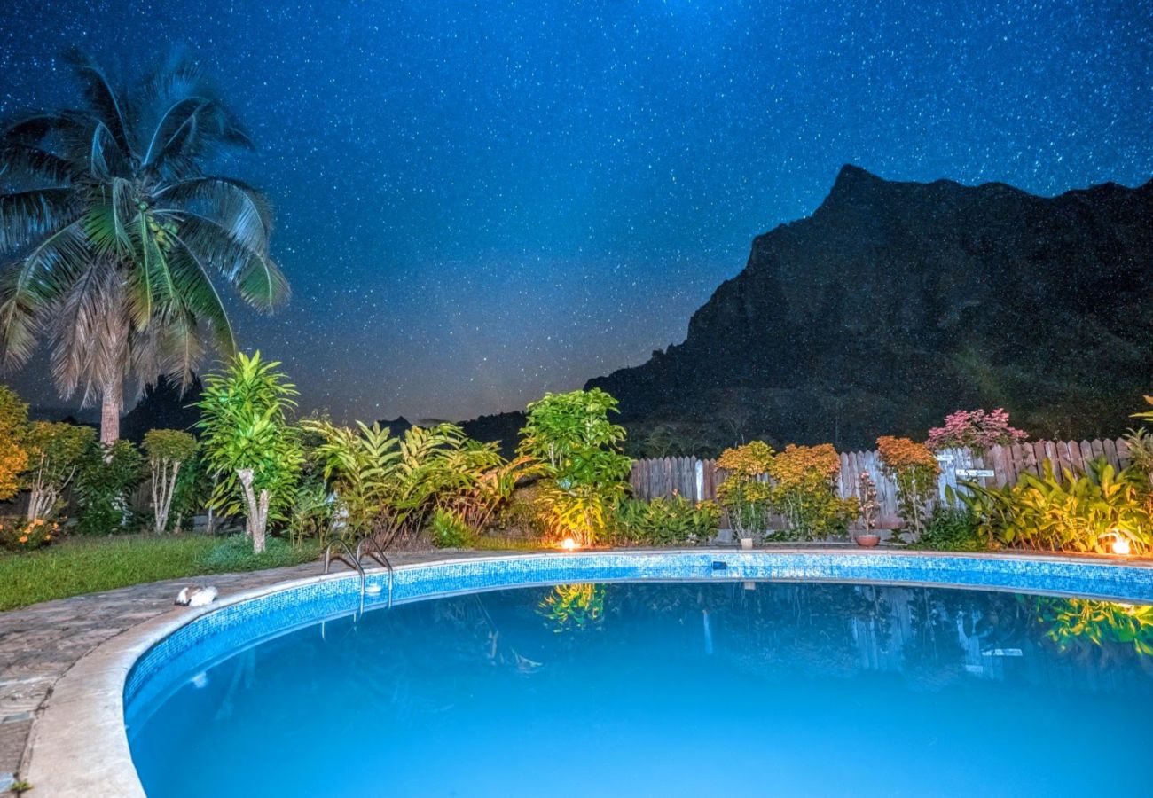 Rent by room in Paopao - MOOREA - Chambre Atea Dream 