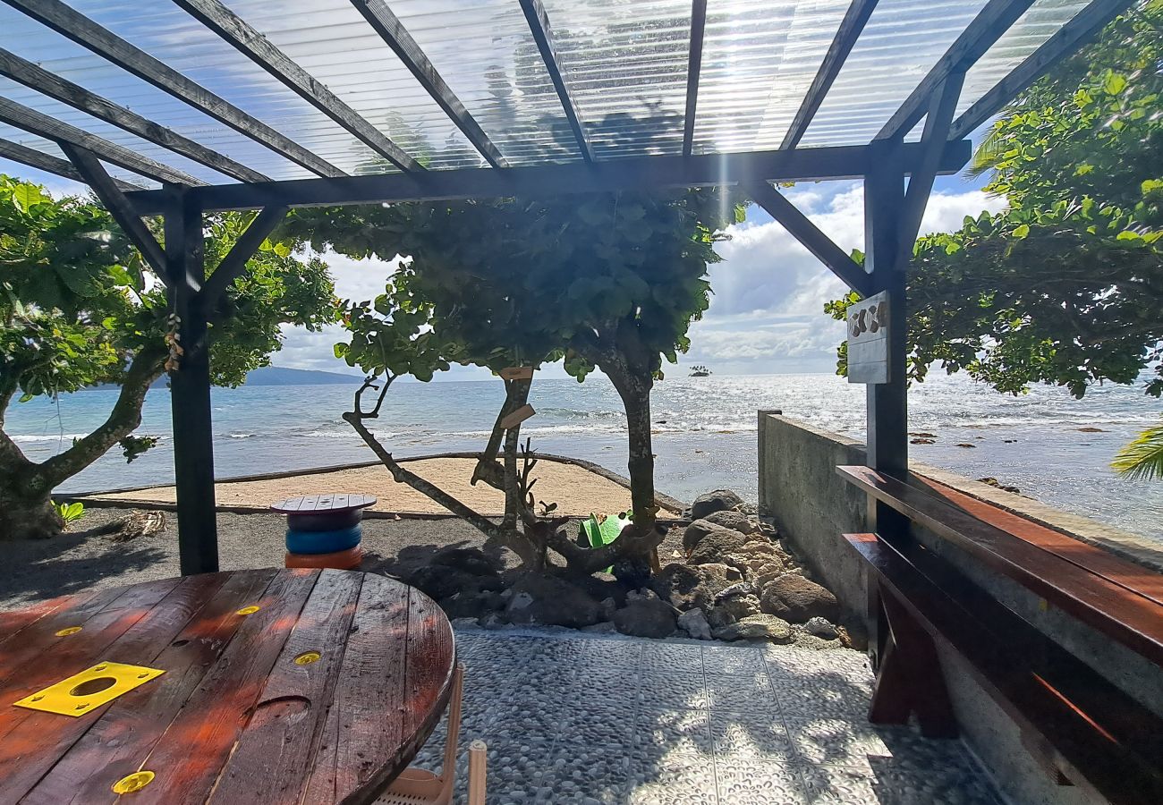 House in Taiarapu-Est - TAHITI - Motu Nono Beach View