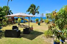 House in Maharepa - MOOREA - Fare Nihei beachfront
