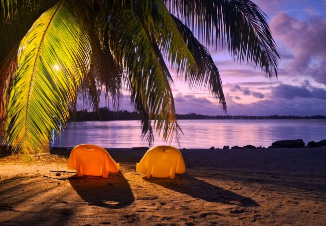 Rent by room in Tikehau - TIKEHAU - Bungalow Pacific Beach 2