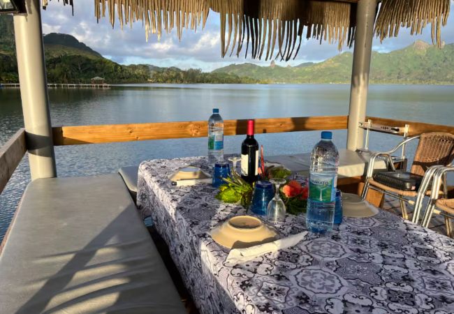 House in Huahine-Nui - Huahine - Maroetini Lodge 