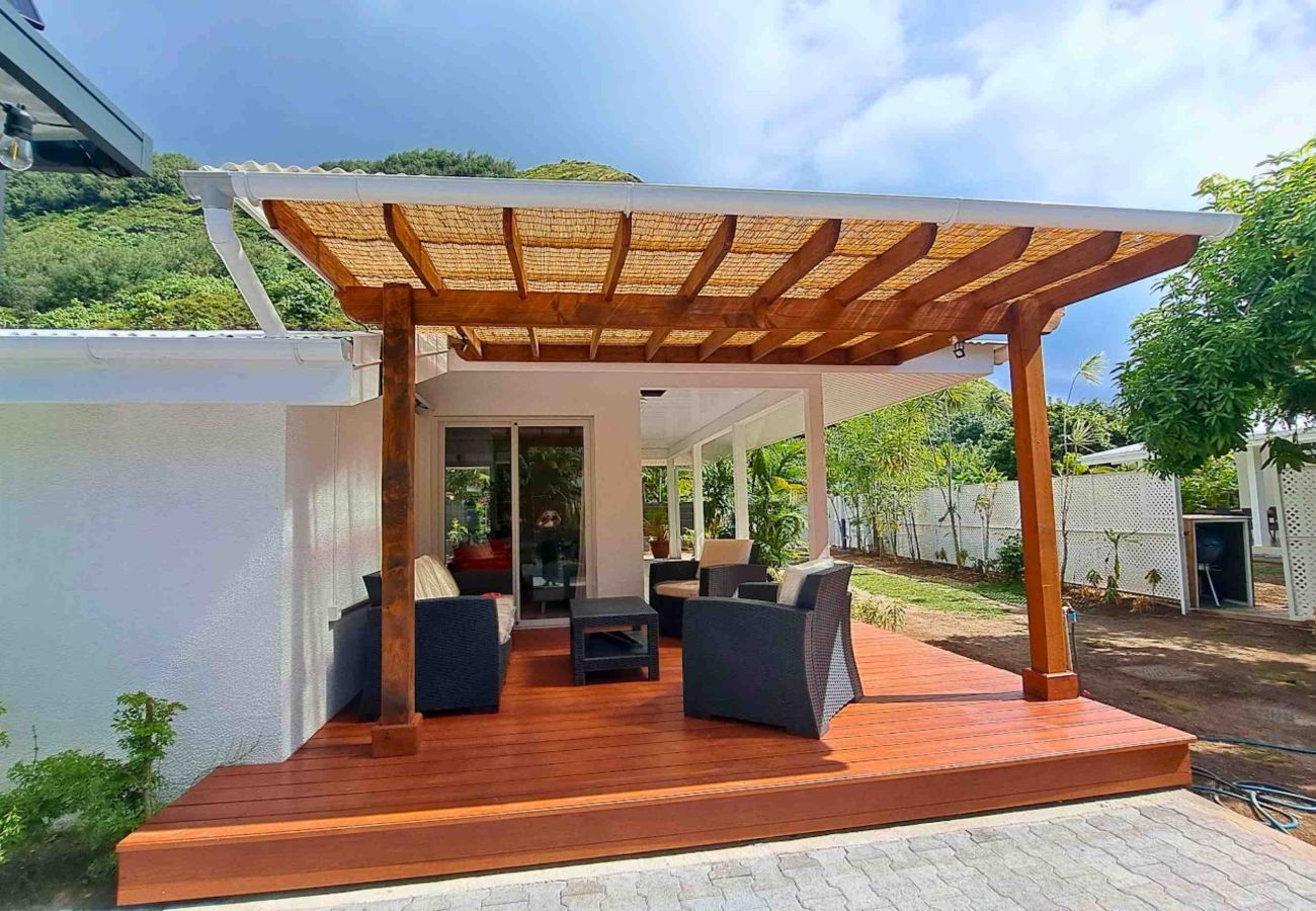 House in Tiahura - Fare Manoa MANAVA