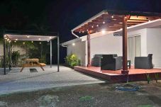 House in Tiahura - Fare Manoa MANAVA