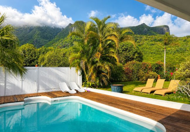 Villa in Maharepa - MOOREA - Fare HANAHEI