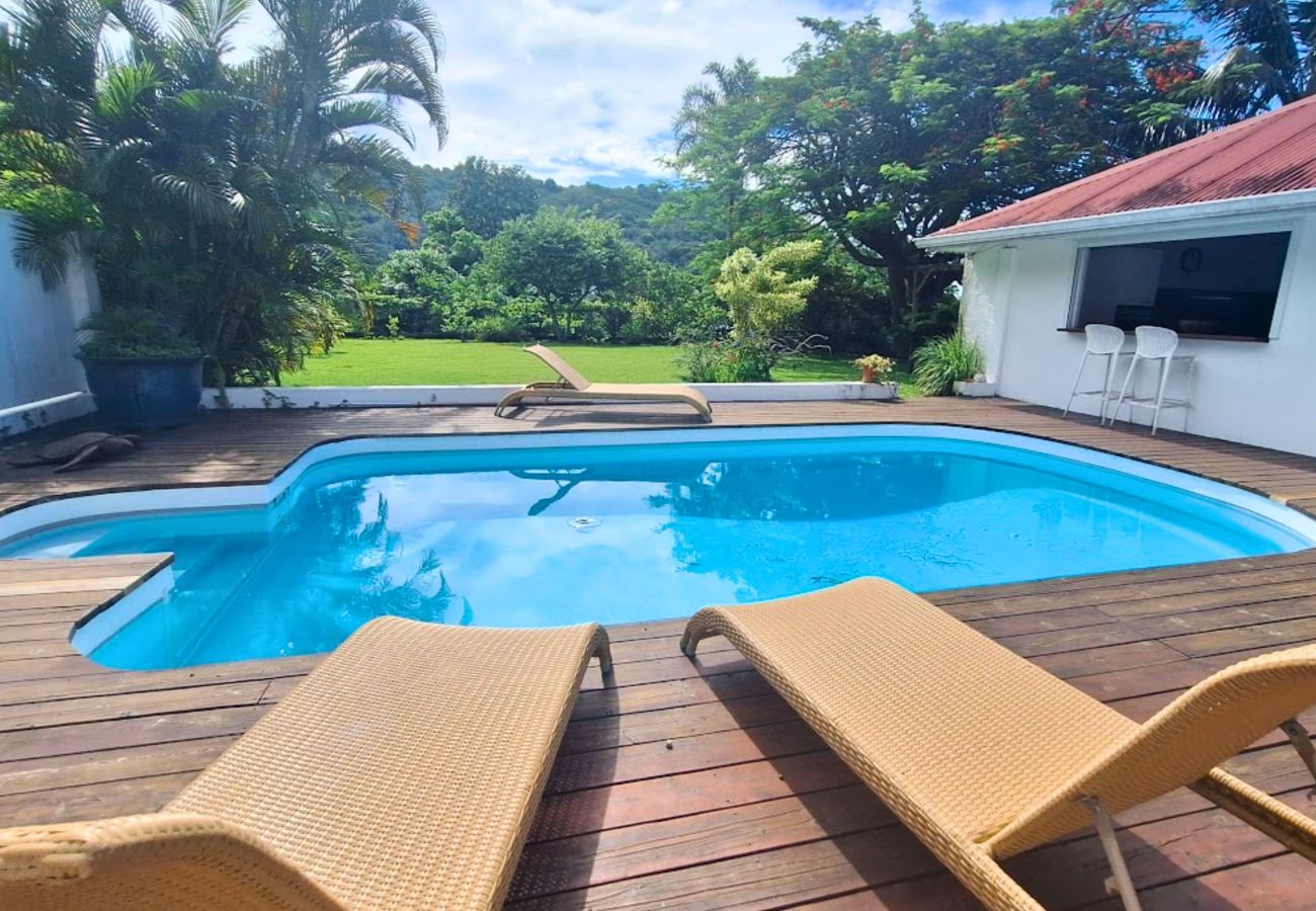 Villa in Maharepa - MOOREA - Fare HANAHEI