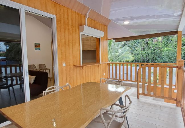 Bungalow/Linked villa in Papara - TAHITI - Bungalow Arii 