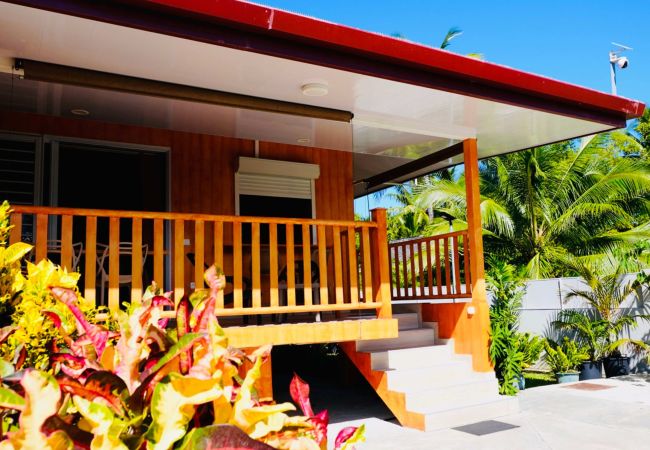 Bungalow in Papara - TAHITI - Bungalow Arii 