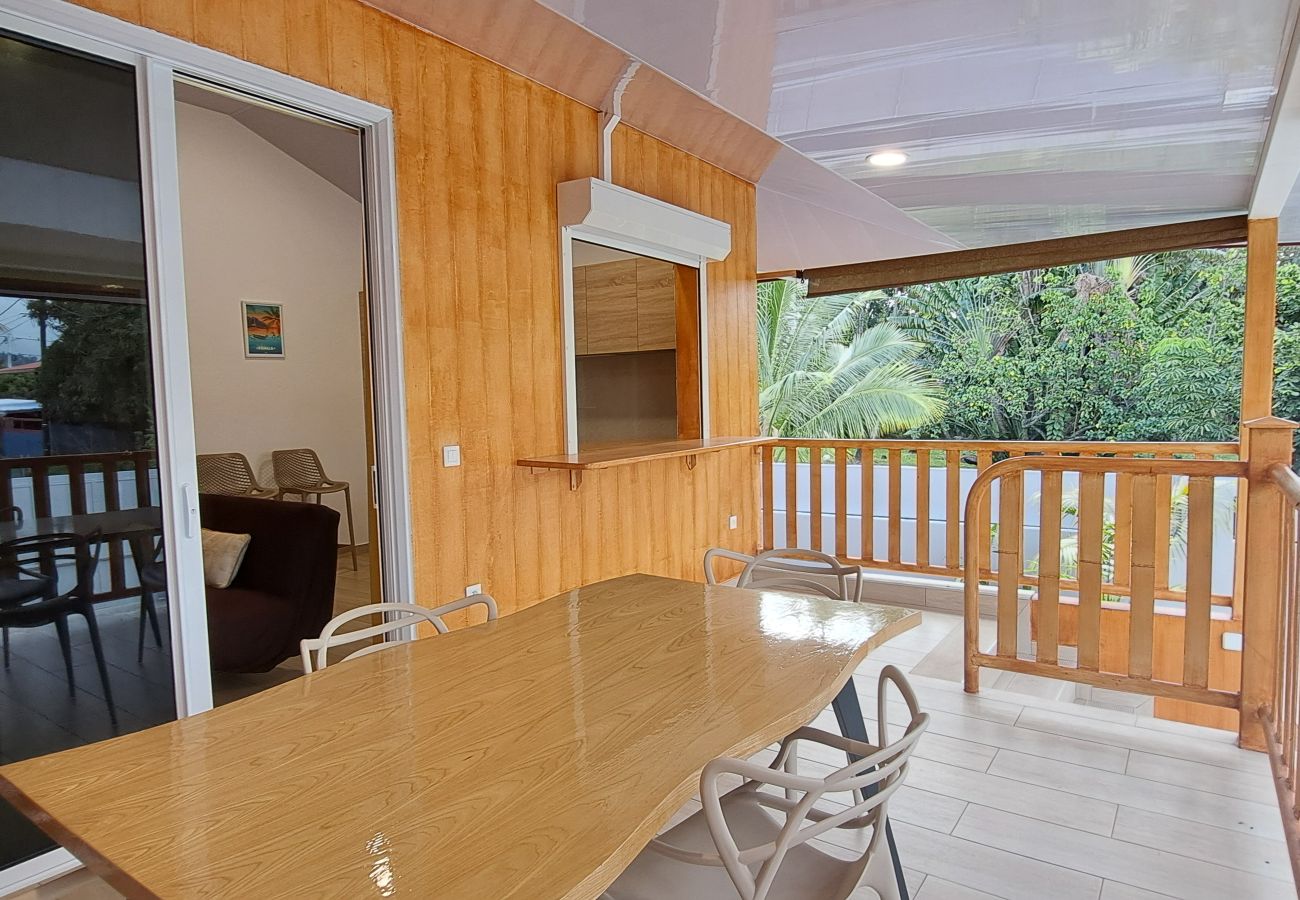 Bungalow in Papara - TAHITI - Bungalow Arii 