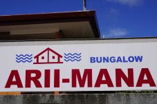 Bungalow in Papara - TAHITI - Bungalow Arii 