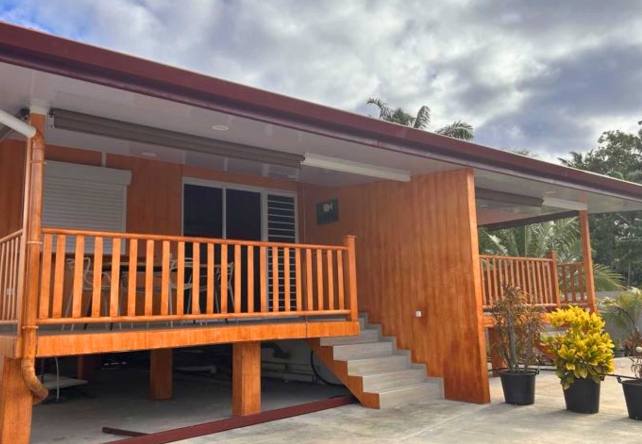 Bungalow in Papara -  TAHITI - Bungalow Mana 